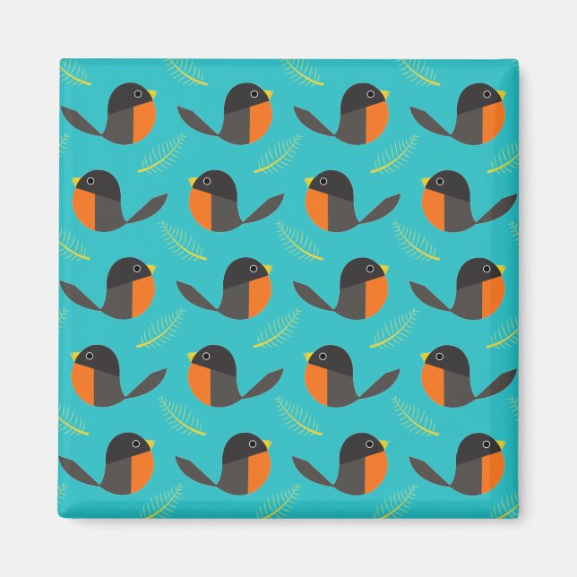 Imán Robin Birds (Frente)