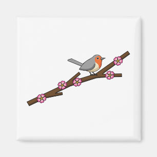 Imán Robin en Sakura