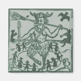 Imán Robin Goodfellow (1629) - verde