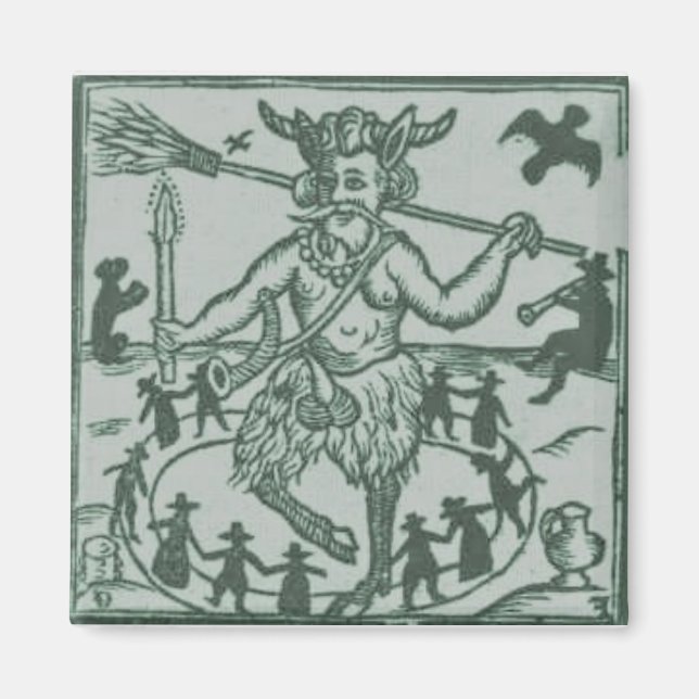 Imán Robin Goodfellow (1629) - verde (Frente)