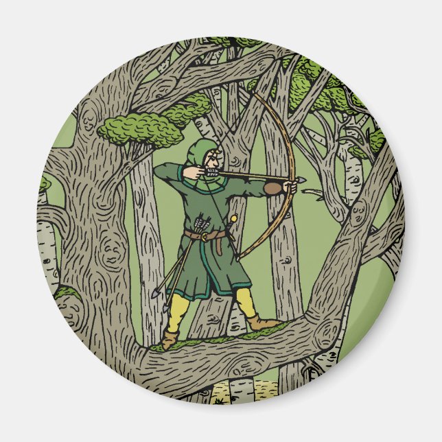 Imán Robin Hood (Frente)