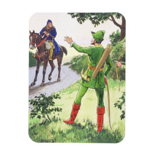 Imán Robin Hood, de "píos en el pasado", publicado