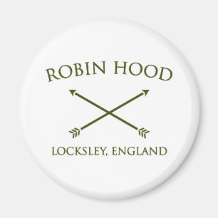Imán Robin Hood del locksley