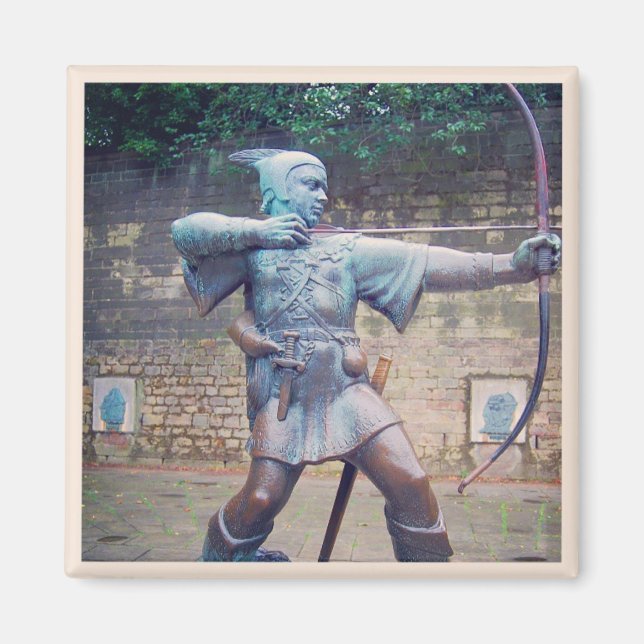 Imán Robin Hood Magnet (Frente)