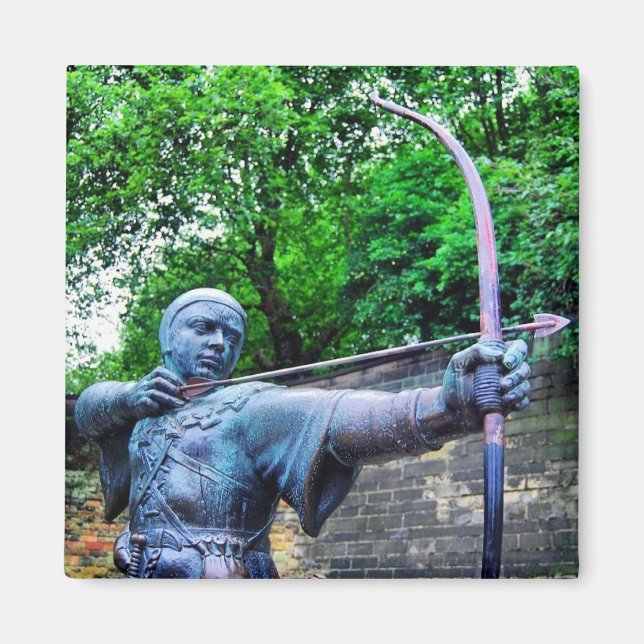 Imán Robin Hood, Nottingham Magnet (Frente)