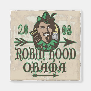 Imán Robin Hood Obama Magnet