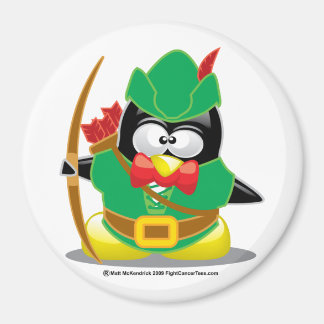 Imán Robin Hood Penguin