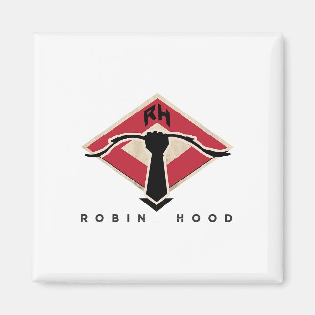 Imán Robin Hood Resist (Frente)