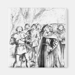 Imán Robin Hood y rey Richard I