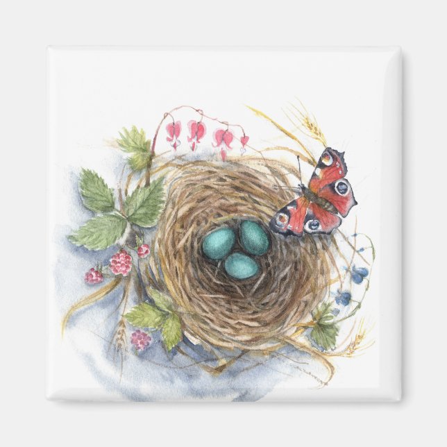 Imán Robin Nest (Frente)