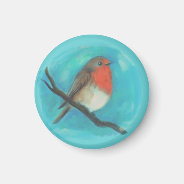 Imán Robin redmama magnet (Frente)