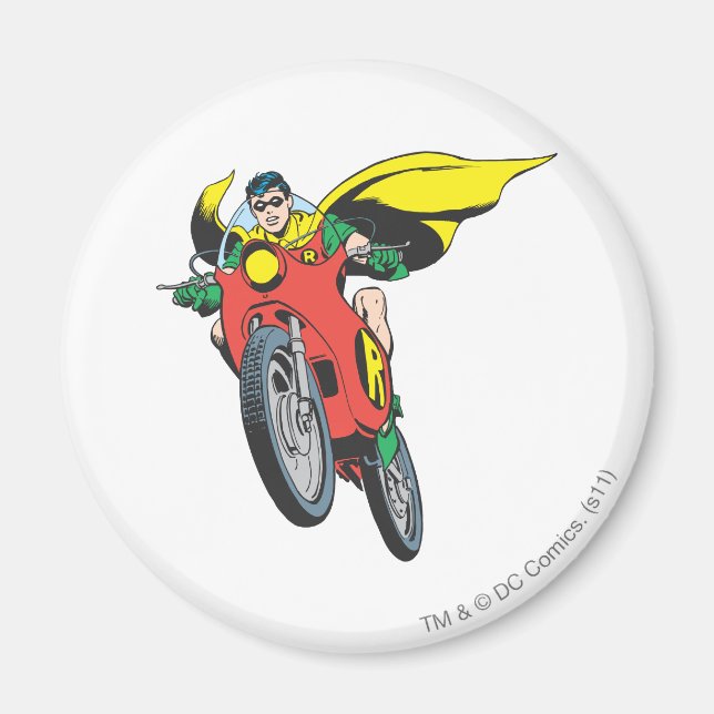 Imán Robin Rides 2 (Frente)