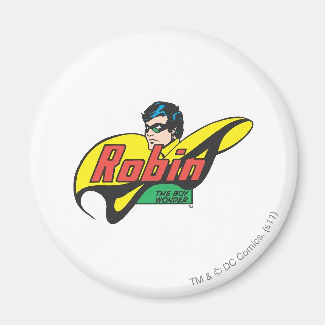Imán Robin The Boy Wonder (Frente)