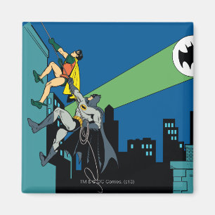 Imán Robin Y Batman Climb