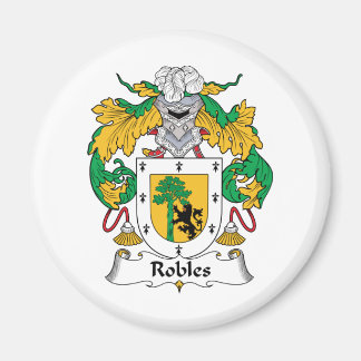 Imán Robles Family Crest