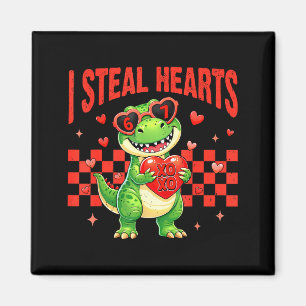 Imán Robo Corazones 67 Día de San Valentín 67 Meme 6 7 