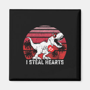 Imán Robo Corazones 67 Día de San Valentín 67 Meme 6 7