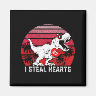 Imán Robo Corazones 67 Día de San Valentín 67 Meme 6 7 