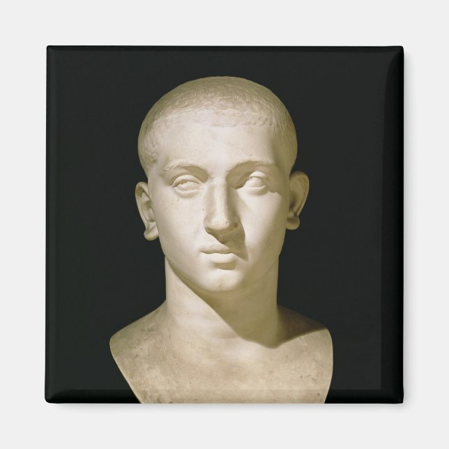 Imán Robo de retrato del emperador Severus Alexander (Frente)