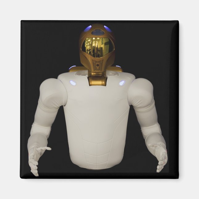 Imán Robonaut 2, un astronauta hel 5 humanoide dexteros (Frente)