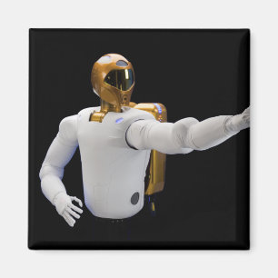 Imán Robonaut 2, un diestro, hel 2 del astronauta del