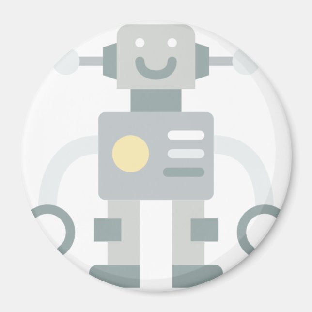 Imán robot (Frente)