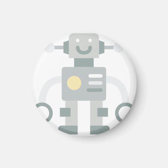 Imán robot (Frente)