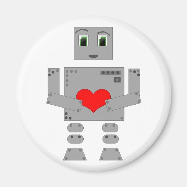 Imán Robot (Frente)