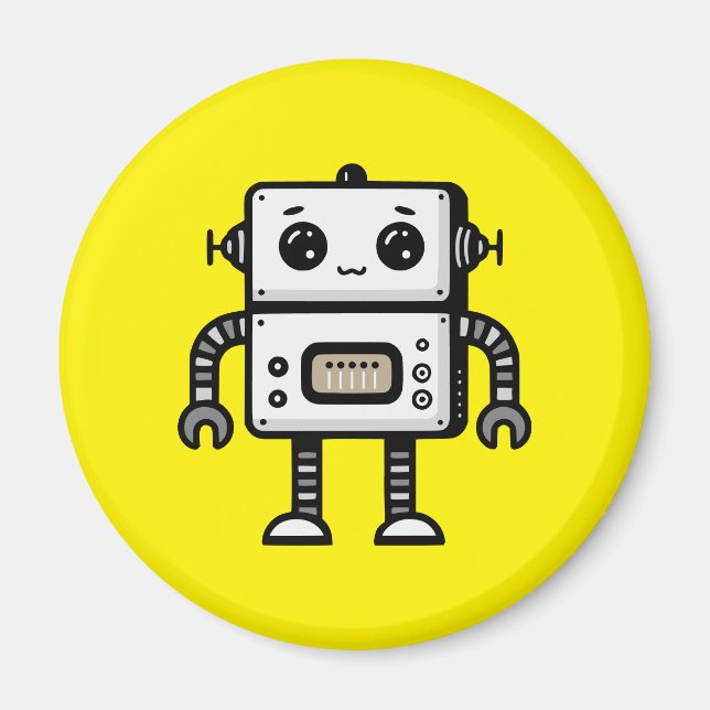 Imán Robot (Frente)