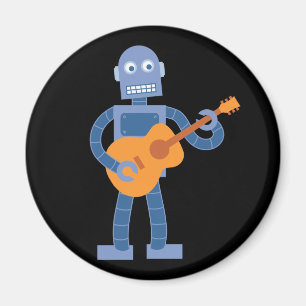 Imán Robot de la guitarra