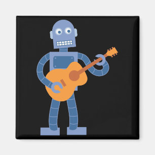 Imán Robot de la guitarra