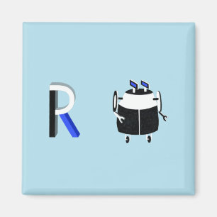 Imán Robot Fridge Magnet
