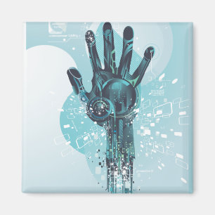 Imán Robot Hand