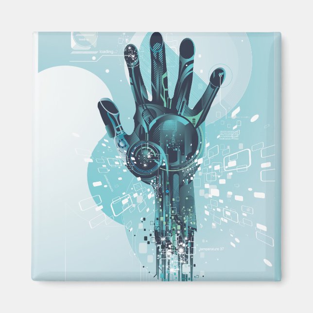 Imán Robot Hand (Frente)