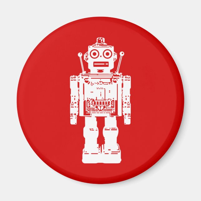 Imán Robot Magnet (Frente)