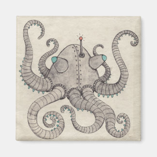 Imán Robot Octopus