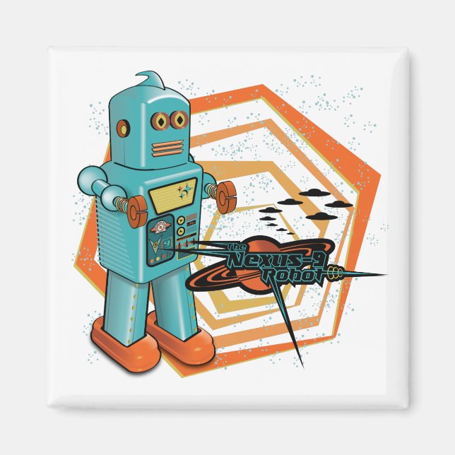 Imán Robot O'Rama (Frente)