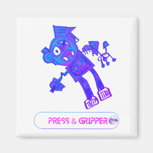 Imán Robot Press & Gripper Magnet