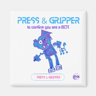 Imán Robot Press & Gripper Magnet