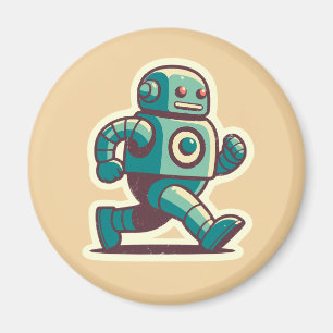 Imán Robot Runner