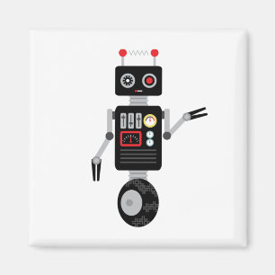 Imán Robot Toy