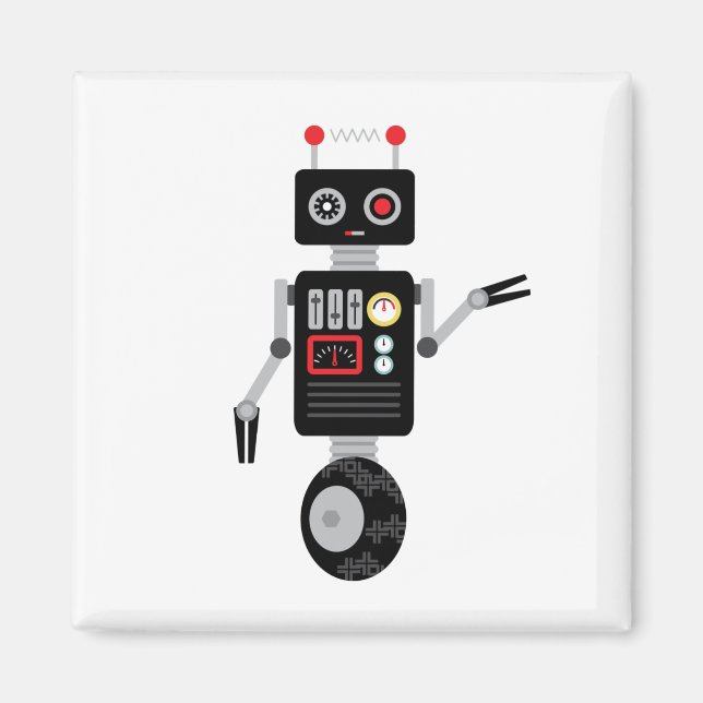 Imán Robot Toy (Frente)