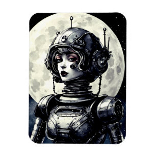 Imán Robot Woman IV
