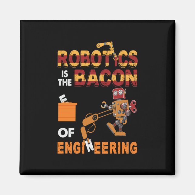 Imán Robótica De Ingeniería (Frente)