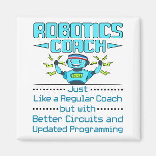 Imán Robotics Coach Funny Better Circuits