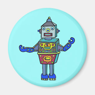 Imán Robotman