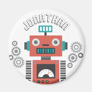 Imán Robots del juguete