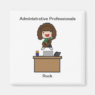 Imán Roca administrativa de los profesionales
