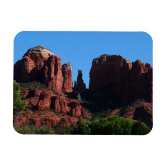 Imán Roca catedral en el Monumento a Sedona Arizona