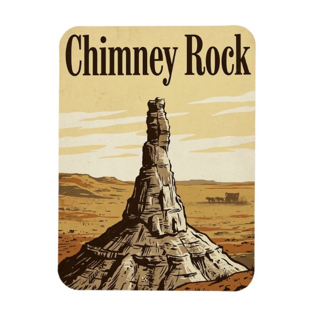 Imán Roca Chimenea (Vertical)